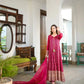 Premium Fox Georgette Anarkali with Pant & Dupatta