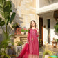 Premium Fox Georgette Anarkali with Pant & Dupatta