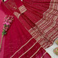 Premium Fox Georgette Anarkali with Pant & Dupatta