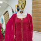 Premium Fox Georgette Anarkali with Pant & Dupatta