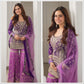 Premium Fox Georgette Embroidered Palazzo Suit with Dupatta