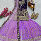 Premium Fox Georgette Embroidered Palazzo Suit with Dupatta
