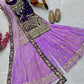 Premium Fox Georgette Embroidered Palazzo Suit with Dupatta