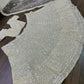 Premium Georgette Paper Mirror Embroidered Lehenga Set