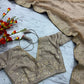 Premium Gold Crush Saree for Festive and Occasion Wear