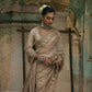 Premium Gold Crush Saree for Festive and Occasion Wear