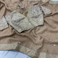 Premium Gold Crush Saree for Festive and Occasion Wear