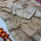 Premium Gold Crush Saree for Festive and Occasion Wear