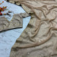 Premium Gold Crush Saree for Festive and Occasion Wear