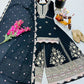 Premium Heavy Chinon Silk Sharara Set with Sequins Embroidery