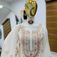 Premium Heavy Chinon Silk Sharara Set with Sequins Embroidery