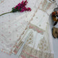 Premium Heavy Chinon Silk Sharara Set with Sequins Embroidery