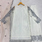 Premium Heavy Net Embroidered Kurti Set for Wedding and Festive Wear