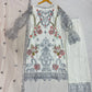 Premium Heavy Net Embroidered Kurti Set for Wedding and Festive Wear