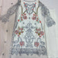 Premium Heavy Net Embroidered Kurti Set for Wedding and Festive Wear