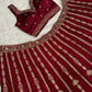 Premium Kasturi Silk Embroidered Lehenga Set