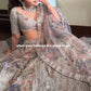 Premium Kasturi Silk Handcrafted Embroidered Lehenga Set