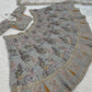 Premium Kasturi Silk Handcrafted Embroidered Lehenga Set