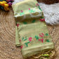 Premium Muga Cotton Saree for Festive, Traditional and Day Occasion Wear