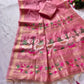 Premium Muga Cotton Saree for Festive, Traditional and Day Occasion Wear