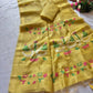 Premium Muga Cotton Saree for Festive, Traditional and Day Occasion Wear