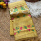 Premium Muga Cotton Saree for Festive, Traditional and Day Occasion Wear