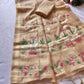 Premium Muga Cotton Saree for Festive, Traditional and Day Occasion Wear