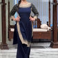Premium Natural Crêpe Embroidered Sharara Suit with Dupatta – 8 Colors