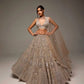 Premium Net Sequins Embroidered Lehenga Set