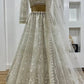 Premium Net Sequins Pearl Border Lehenga Set