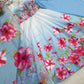 Premium Organza Silk Floral Anarkali Set with Badla Work and Dupatta