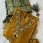 Premium Roman Silk Kurta Set with Jacquard Dupatta