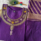Premium Roman Silk Kurta Set with Jacquard Dupatta