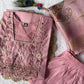 Premium Roman Silk Kurta Set with Jacquard Dupatta