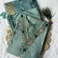 Premium Roman Silk Kurta Set with Jacquard Dupatta