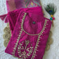 Premium Roman Silk Kurta Set with Jacquard Dupatta