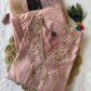 Premium Roman Silk Kurta Set with Jacquard Dupatta