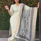 Premium Roman Silk Kurta Set with Jacquard Dupatta