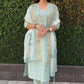 Premium Roman Silk Kurta Set with Jacquard Dupatta