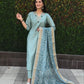 Premium Roman Silk Kurta Set with Jacquard Dupatta