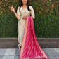 Premium Roman Silk Kurta Set with Jacquard Dupatta