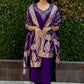 Premium Roman Silk Kurta Set with Jacquard Dupatta
