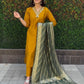 Premium Roman Silk Kurta Set with Jacquard Dupatta