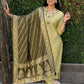 Premium Roman Silk Kurta Set with Jacquard Dupatta