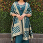Premium Roman Silk Kurta Set with Jacquard Dupatta