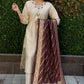 Premium Roman Silk Kurta Set with Jacquard Dupatta