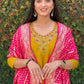 Premium Roman Silk Kurta Set with Jacquard Dupatta