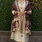 Premium Roman Silk Kurta Set with Jacquard Dupatta