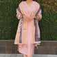 Premium Roman Silk Kurta Set with Jacquard Dupatta