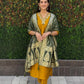 Premium Roman Silk Kurta Set with Jacquard Dupatta
